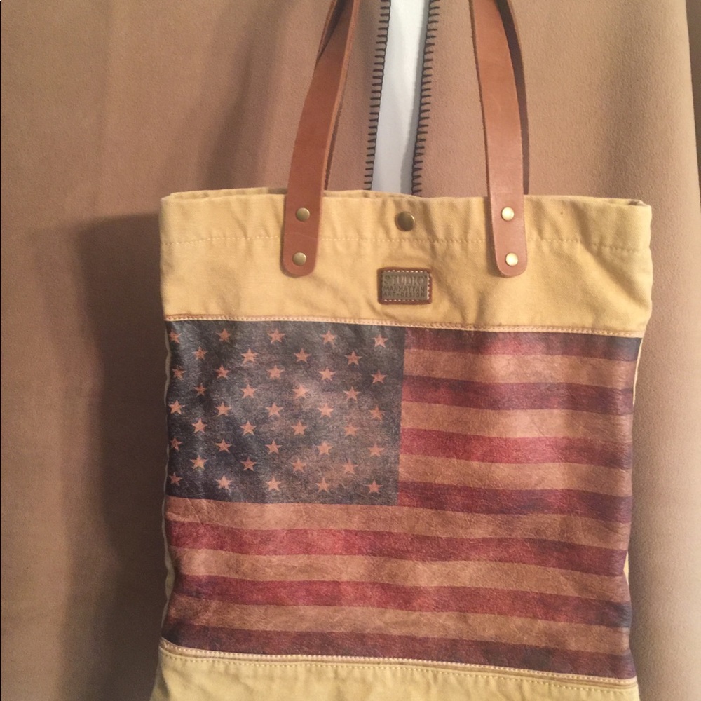Leather Tote bag